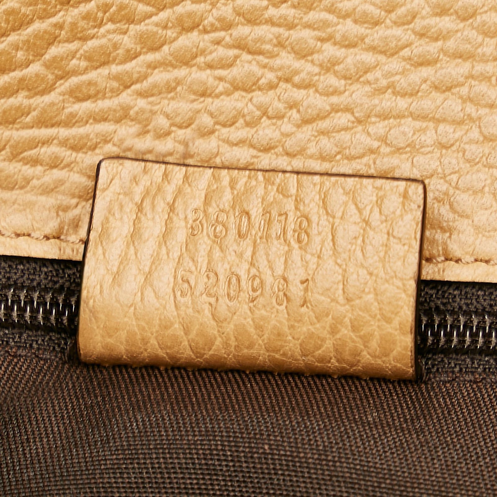 Gucci Gifford Leather Tote Bag - Image 8