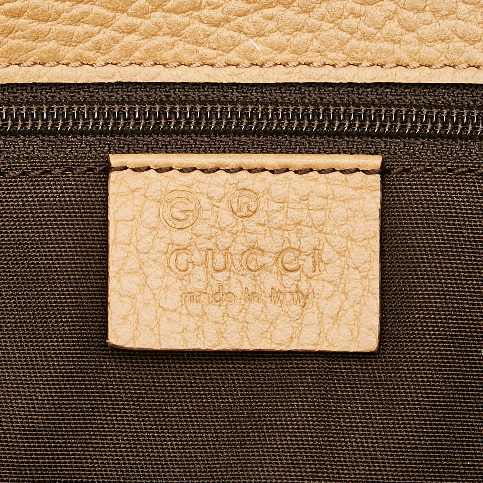 Gucci Gifford Leather Tote Bag - Image 7