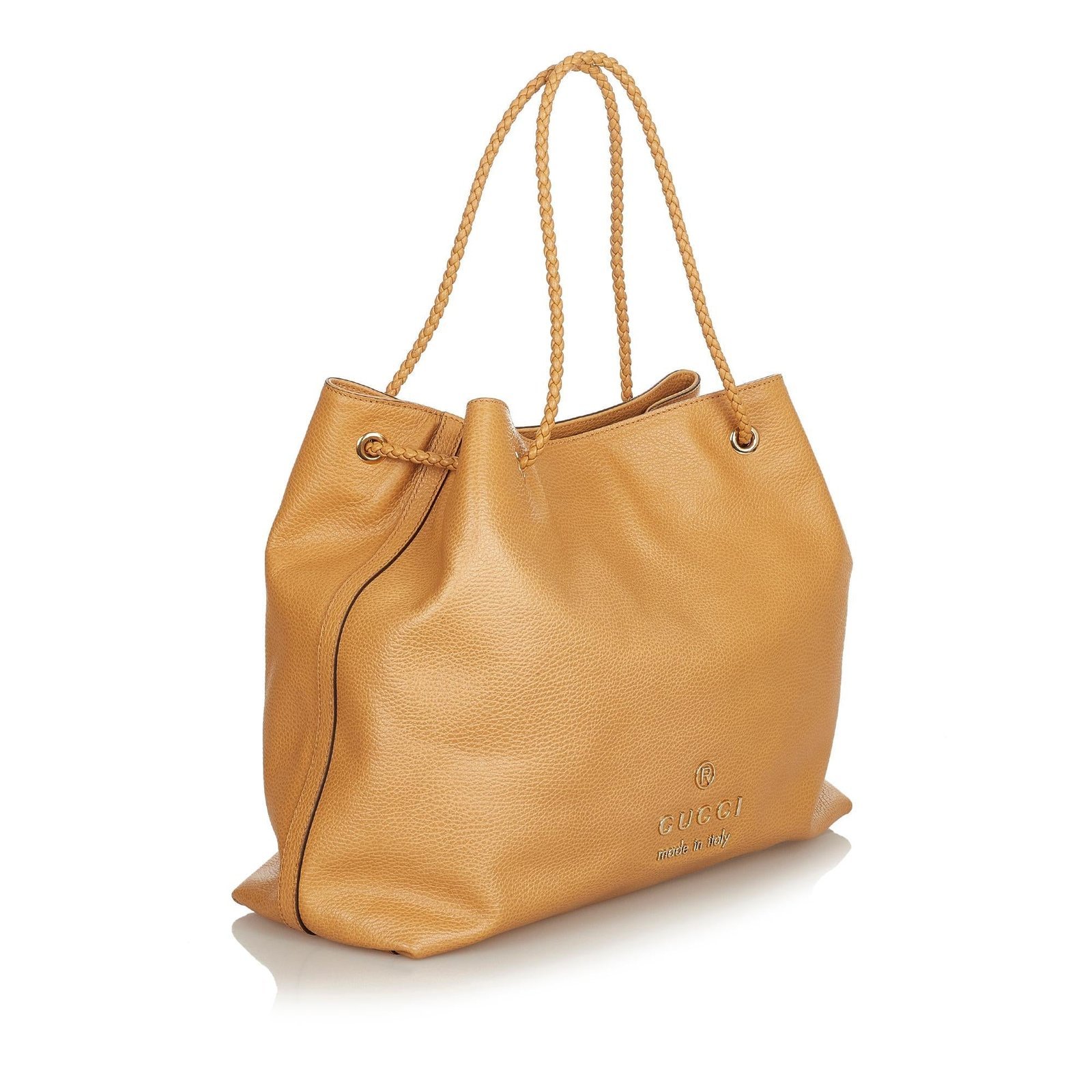 Gucci Gifford Leather Tote Bag - Image 2