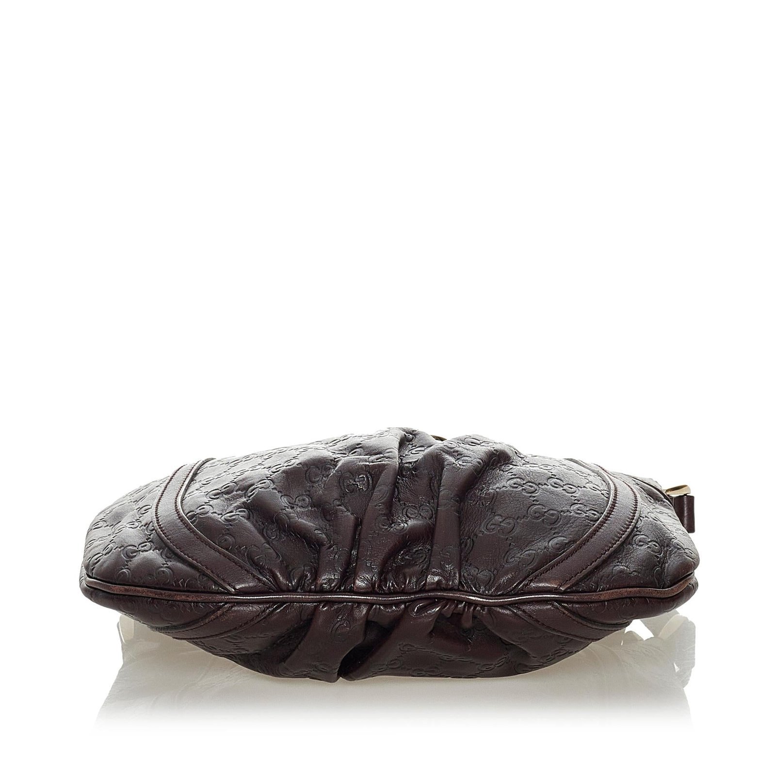 Gucci Guccissima Abbey D-Ring Crossbody Bag - Image 4