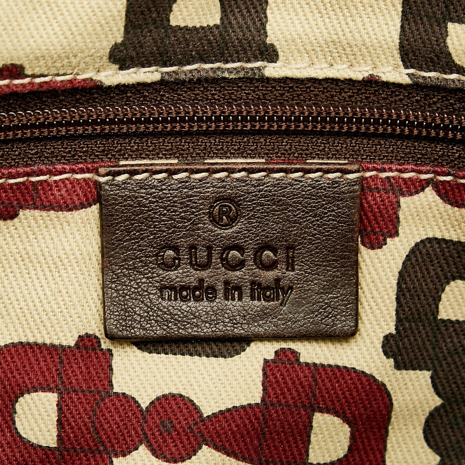 Gucci Guccissima Abbey D-Ring Crossbody Bag - Image 7