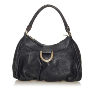 Gucci Guccissima Abbey D-Ring Shoulder Bag