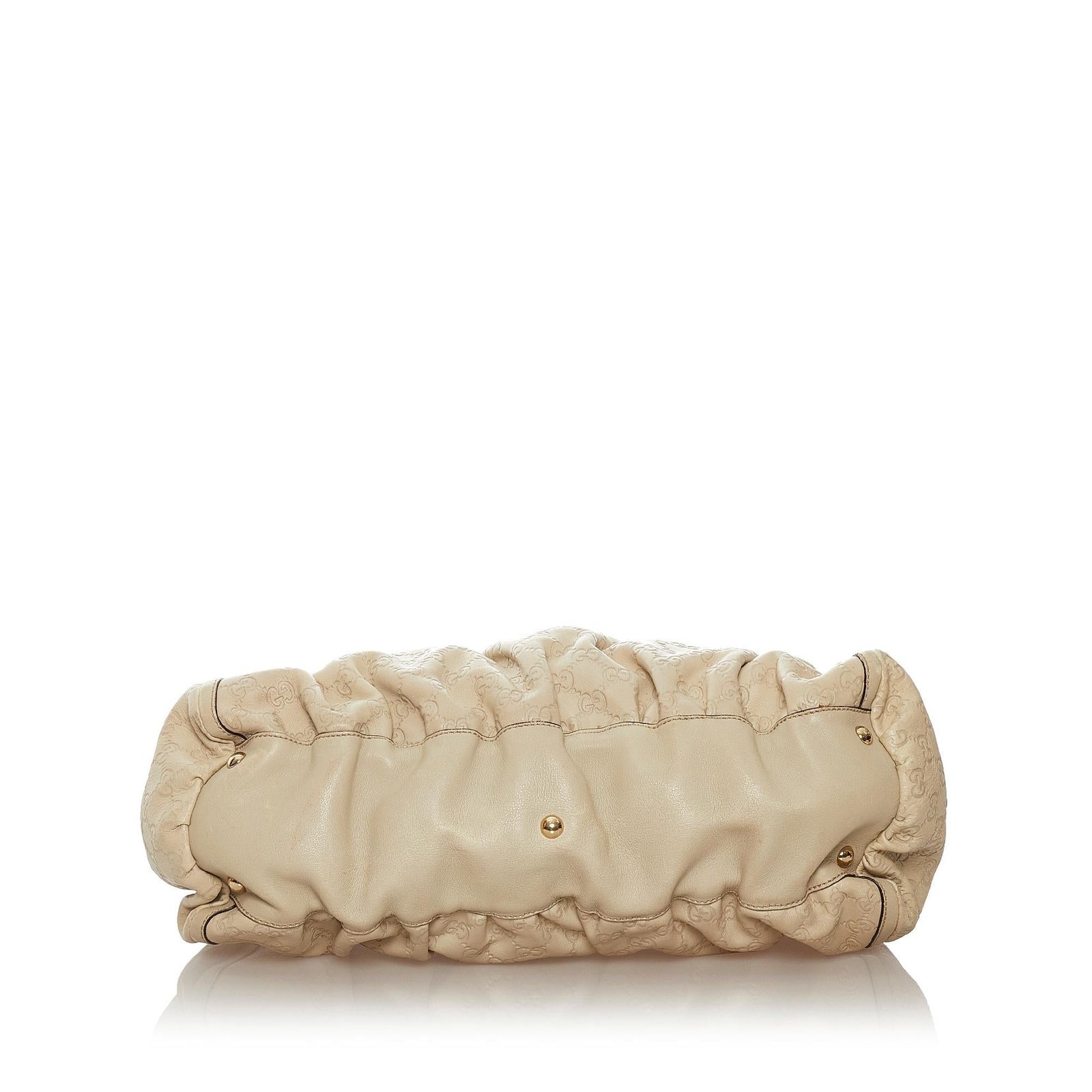 Gucci Guccissima Abbey D-ring Leather Shoulder Bag - Image 4