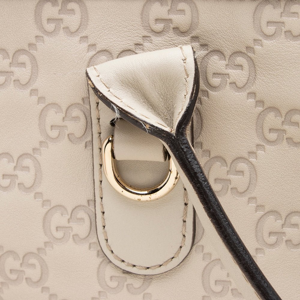 Gucci Guccissima Leather Heart Bit Medium Tote - Image 10