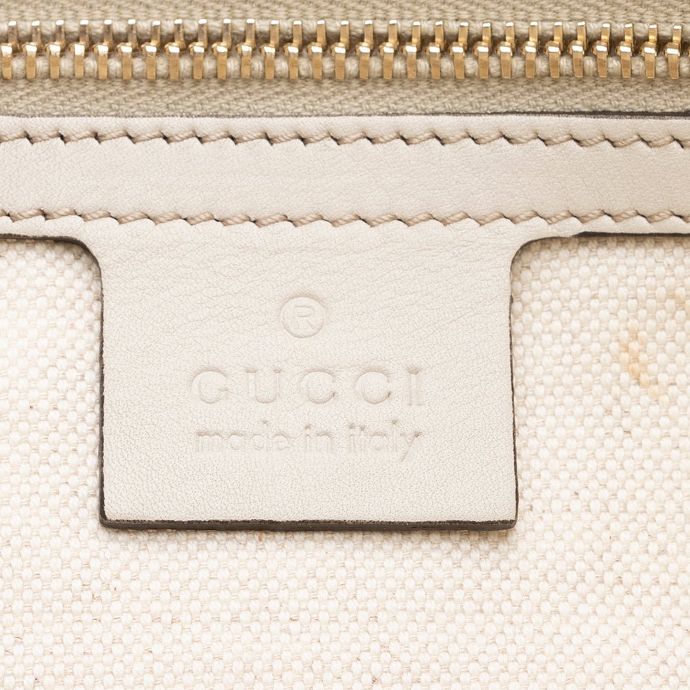 Gucci Guccissima Leather Heart Bit Medium Tote - Image 8