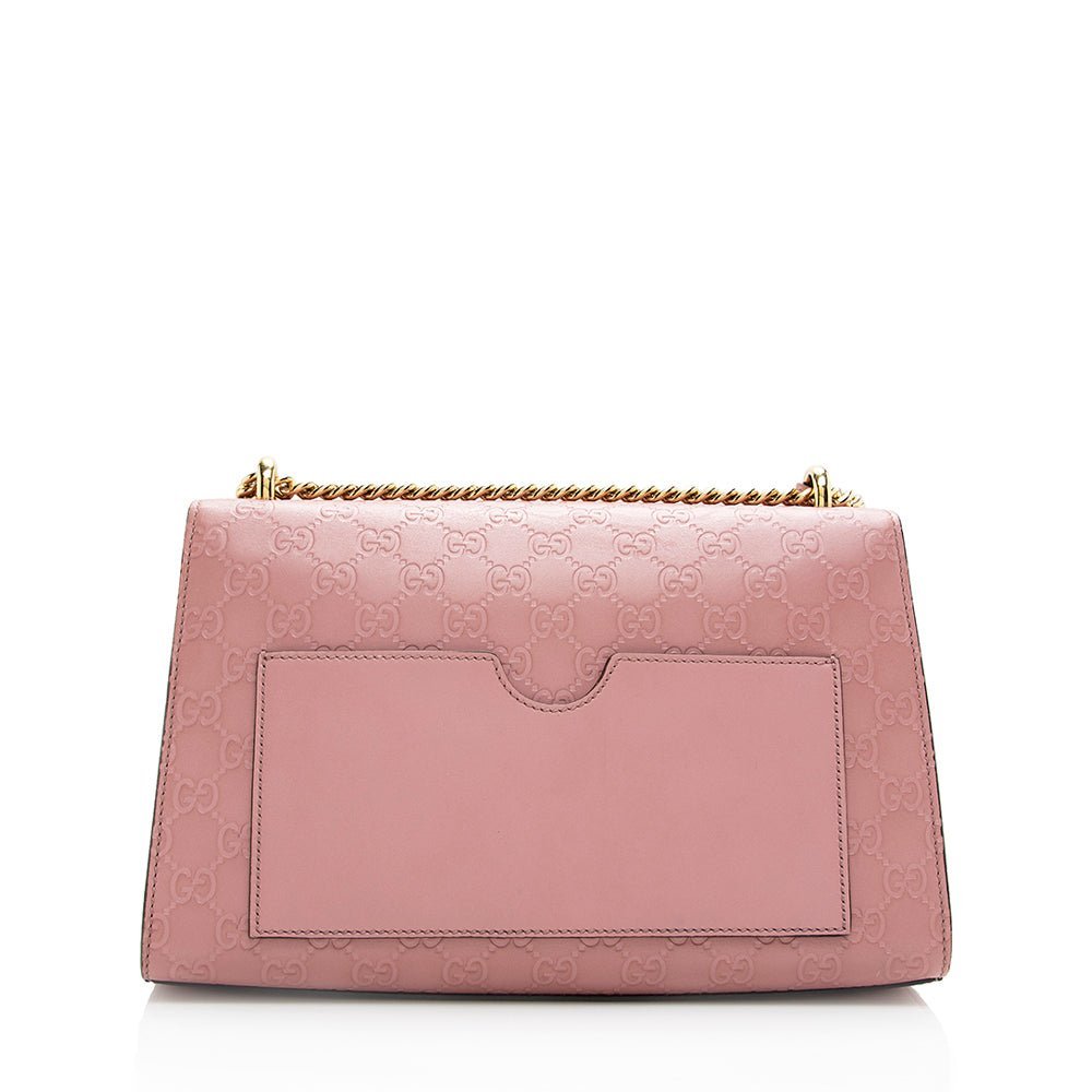 Gucci Guccissima Leather Padlock Medium Shoulder Bag - Image 3