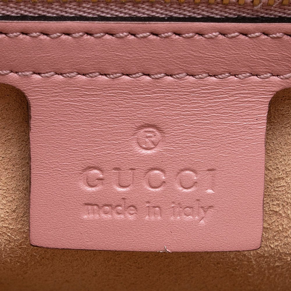Gucci Guccissima Leather Padlock Medium Shoulder Bag - Image 8