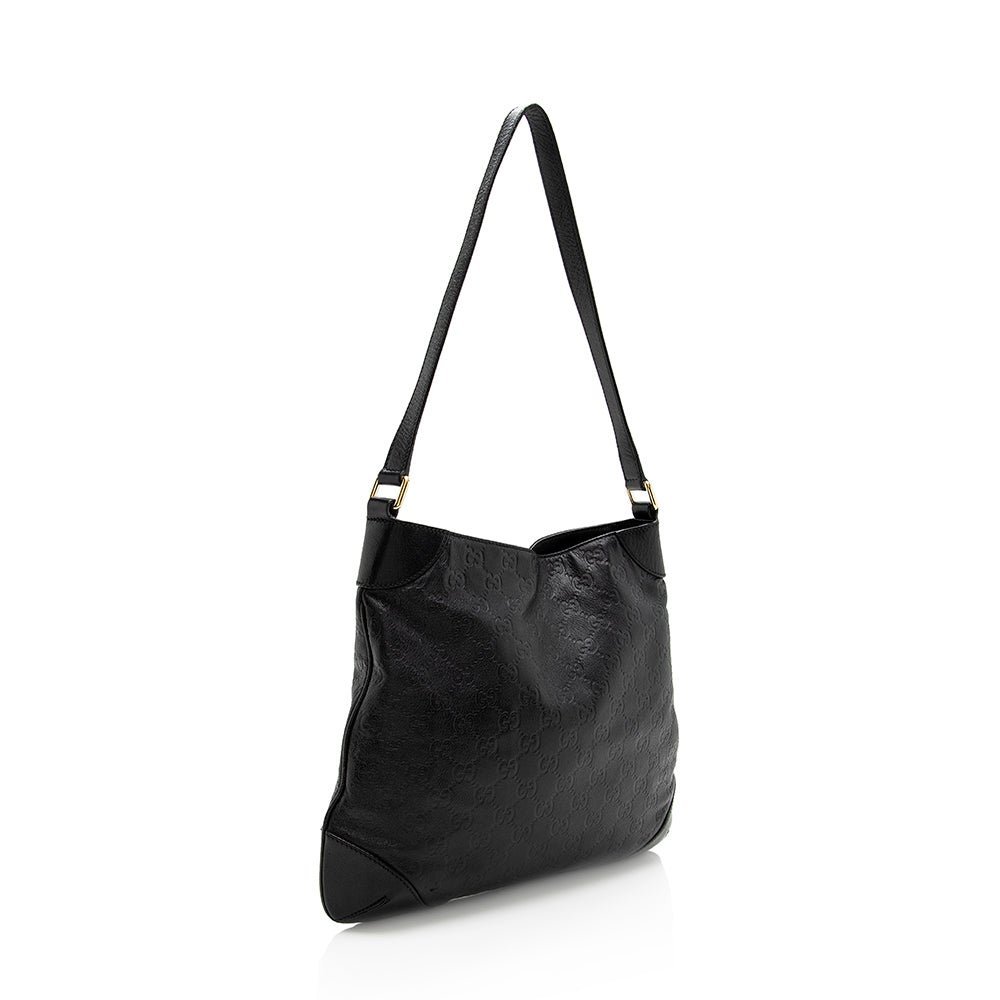 Gucci Guccissima Leather Shoulder Bag - Image 2