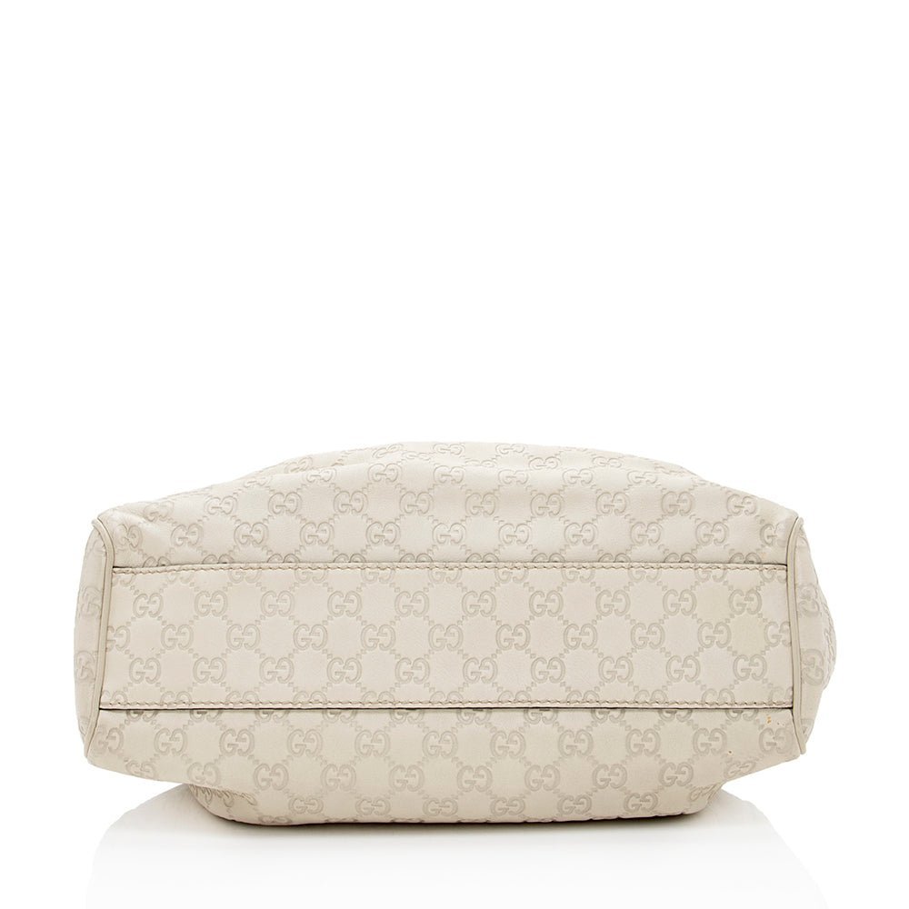 Gucci Guccissima Leather Sukey Medium Tote - Image 4