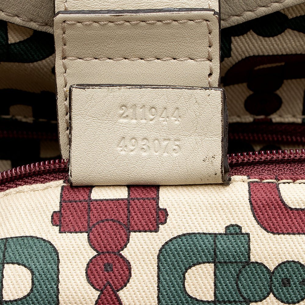 Gucci Guccissima Leather Sukey Medium Tote - Image 6