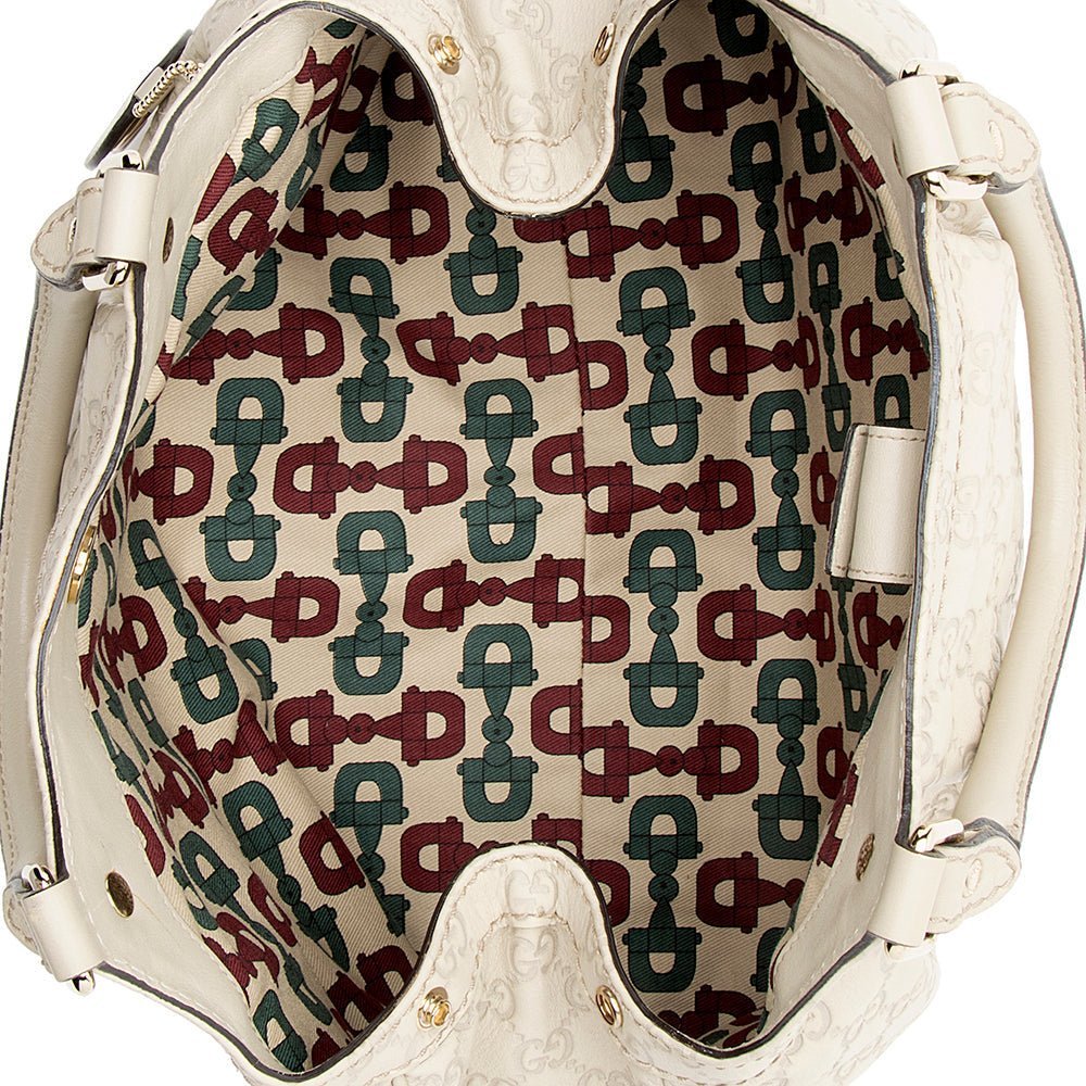Gucci Guccissima Leather Sukey Medium Tote - Image 7