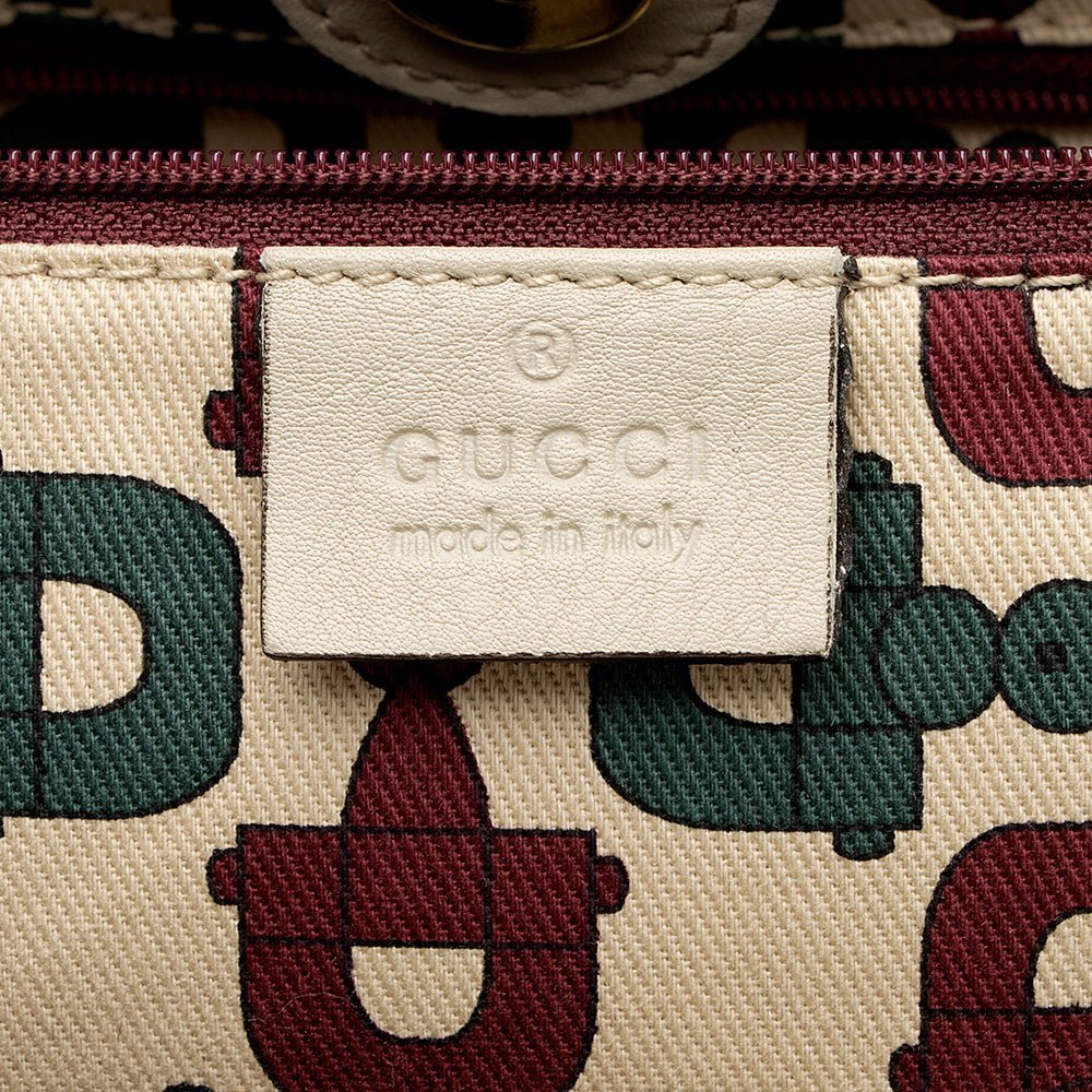 Gucci Guccissima Leather Sukey Medium Tote - Image 8