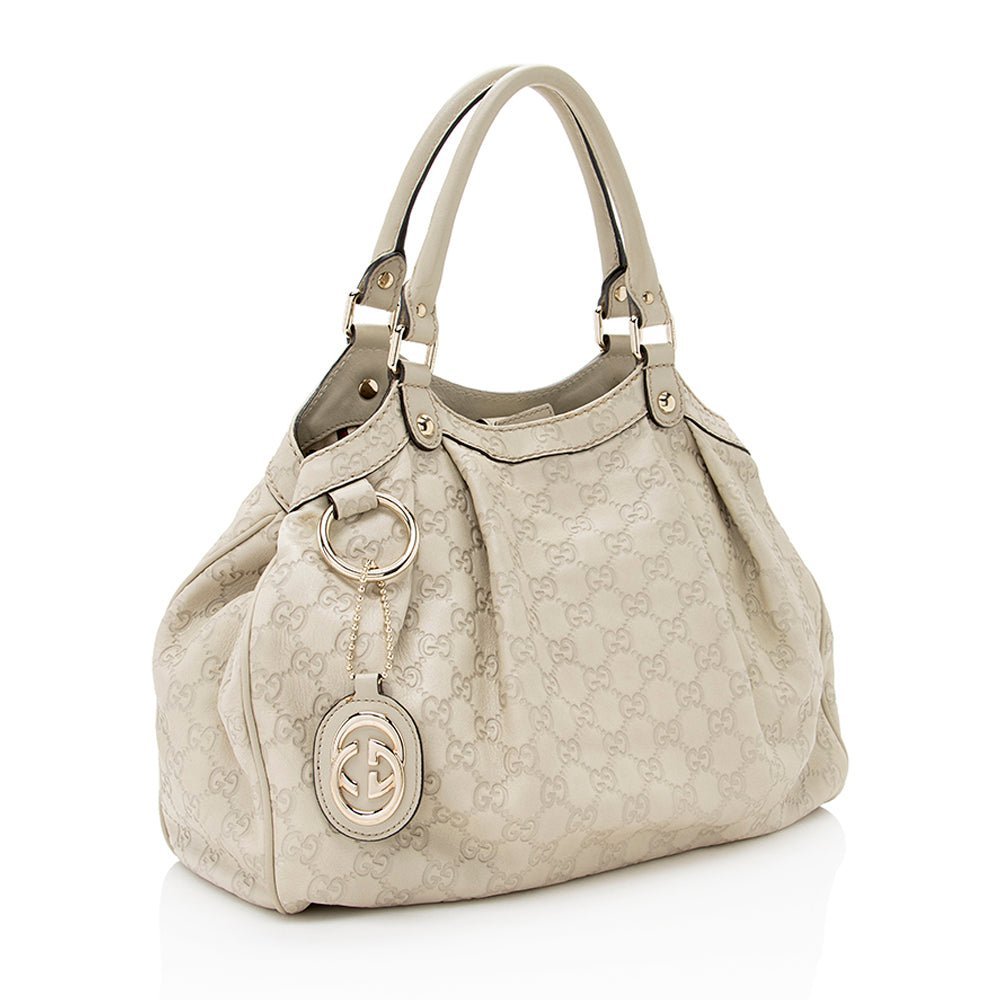 Gucci Guccissima Leather Sukey Medium Tote - Image 2