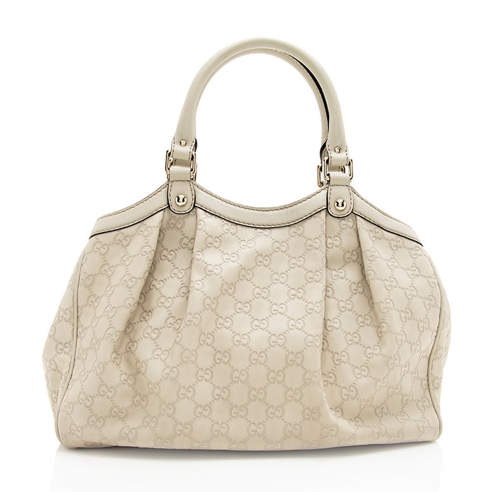 Gucci Guccissima Leather Sukey Medium Tote - Image 3