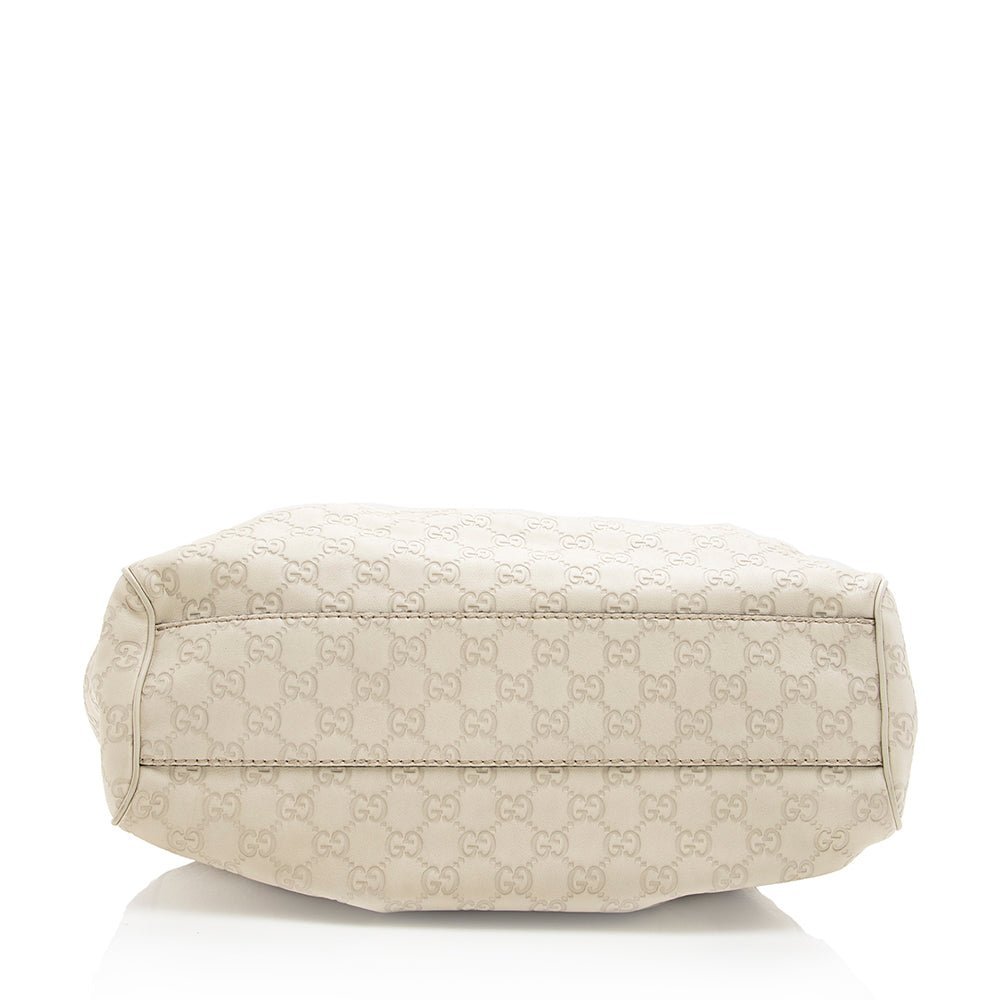 Gucci Guccissima Leather Sukey Medium Tote - Image 4