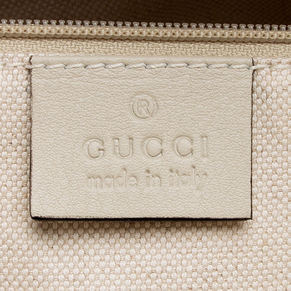 Gucci Guccissima Leather Sukey Medium Tote - Image 8