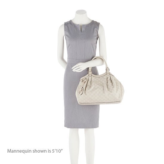 Gucci Guccissima Leather Sukey Medium Tote - Image 5