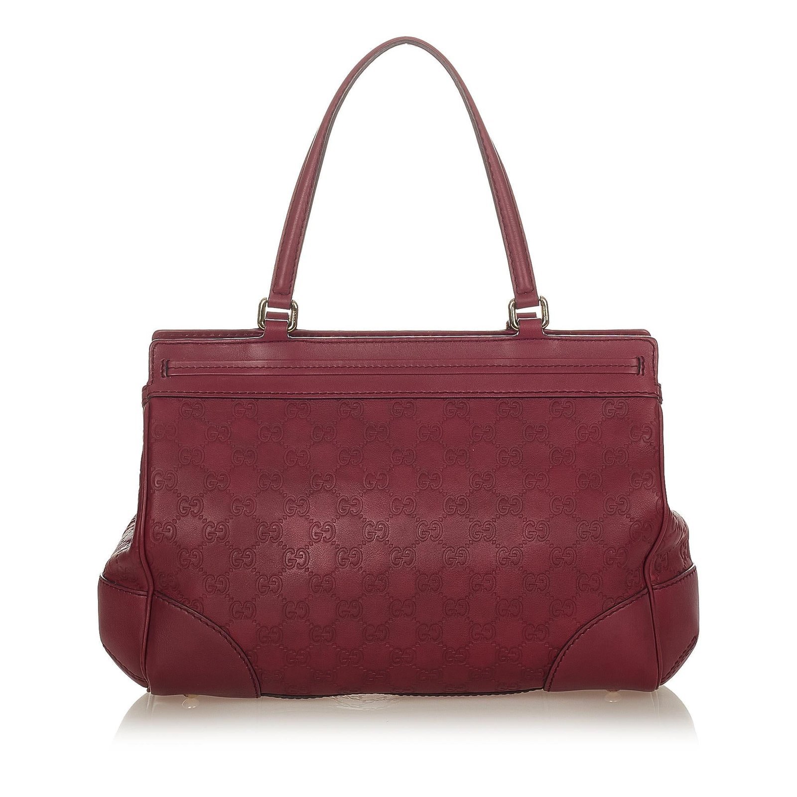 Gucci Guccissima Mayfair Tote Bag - Image 3