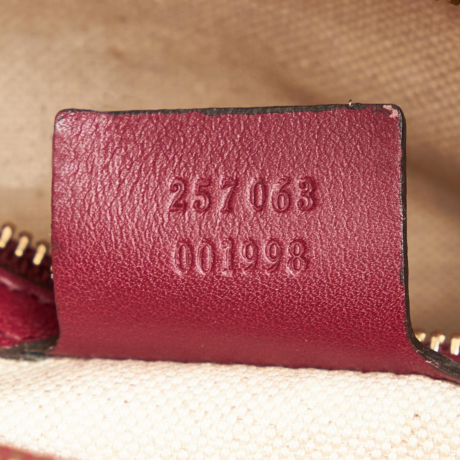 Gucci Guccissima Mayfair Tote Bag - Image 8