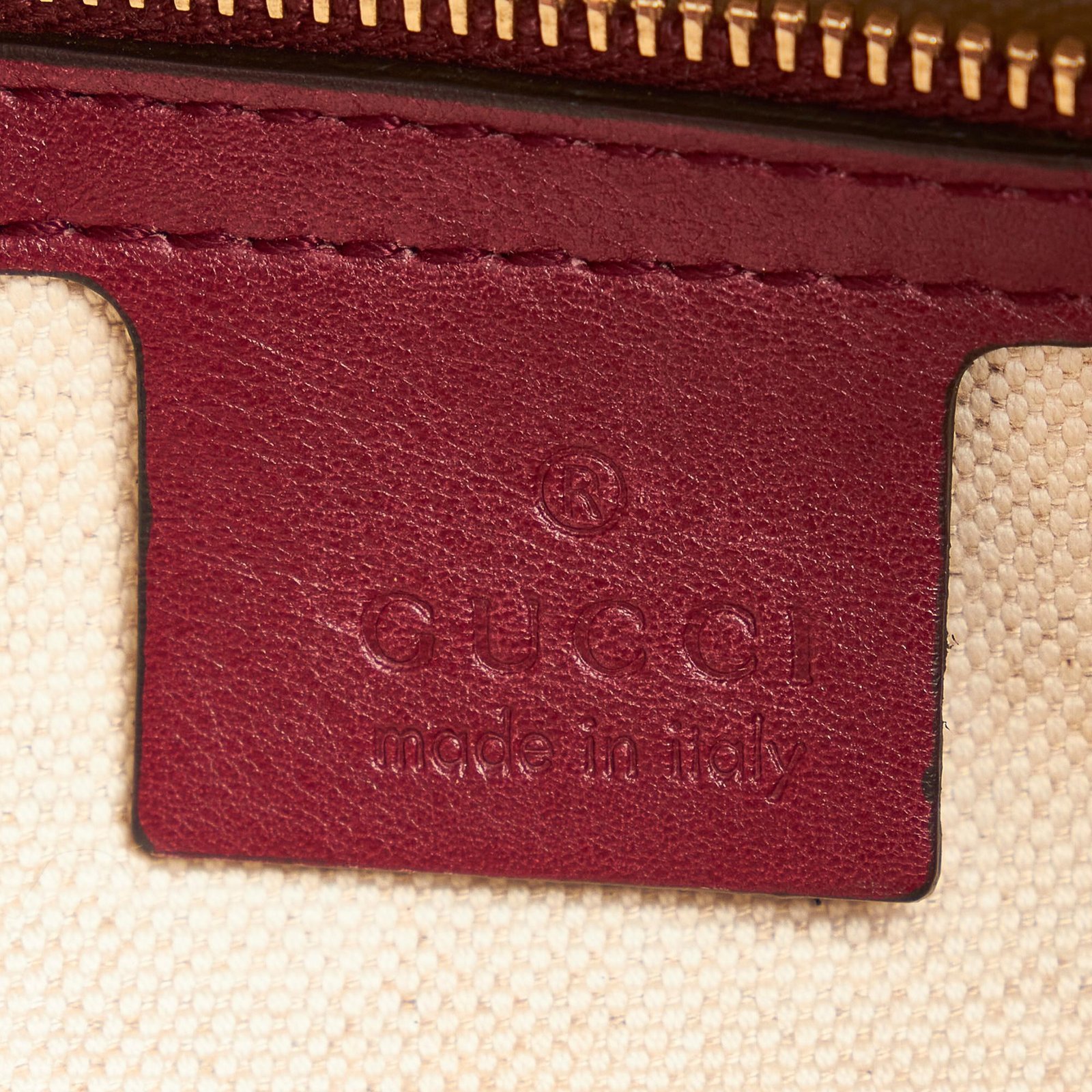 Gucci Guccissima Mayfair Tote Bag - Image 7
