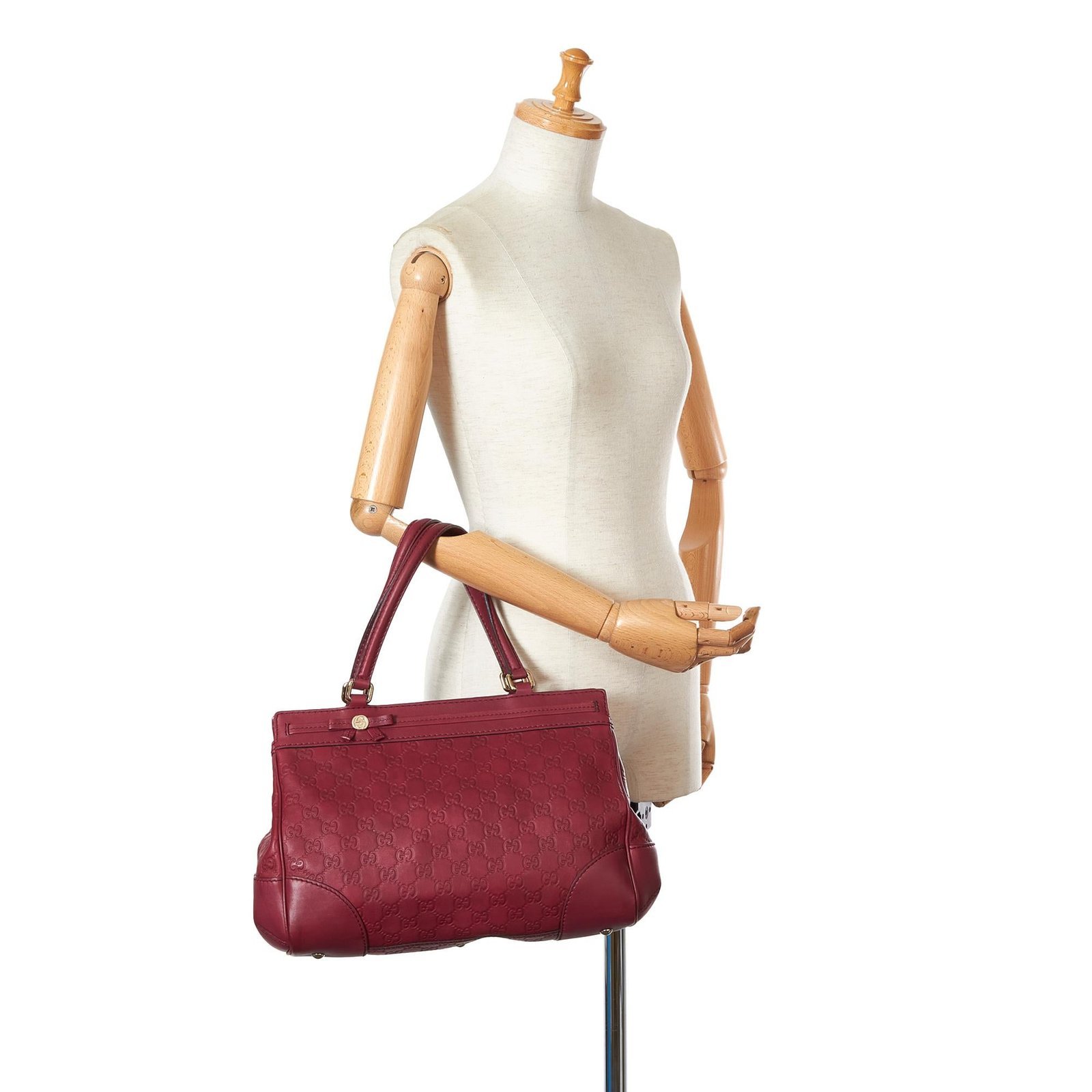 Gucci Guccissima Mayfair Tote Bag - Image 5