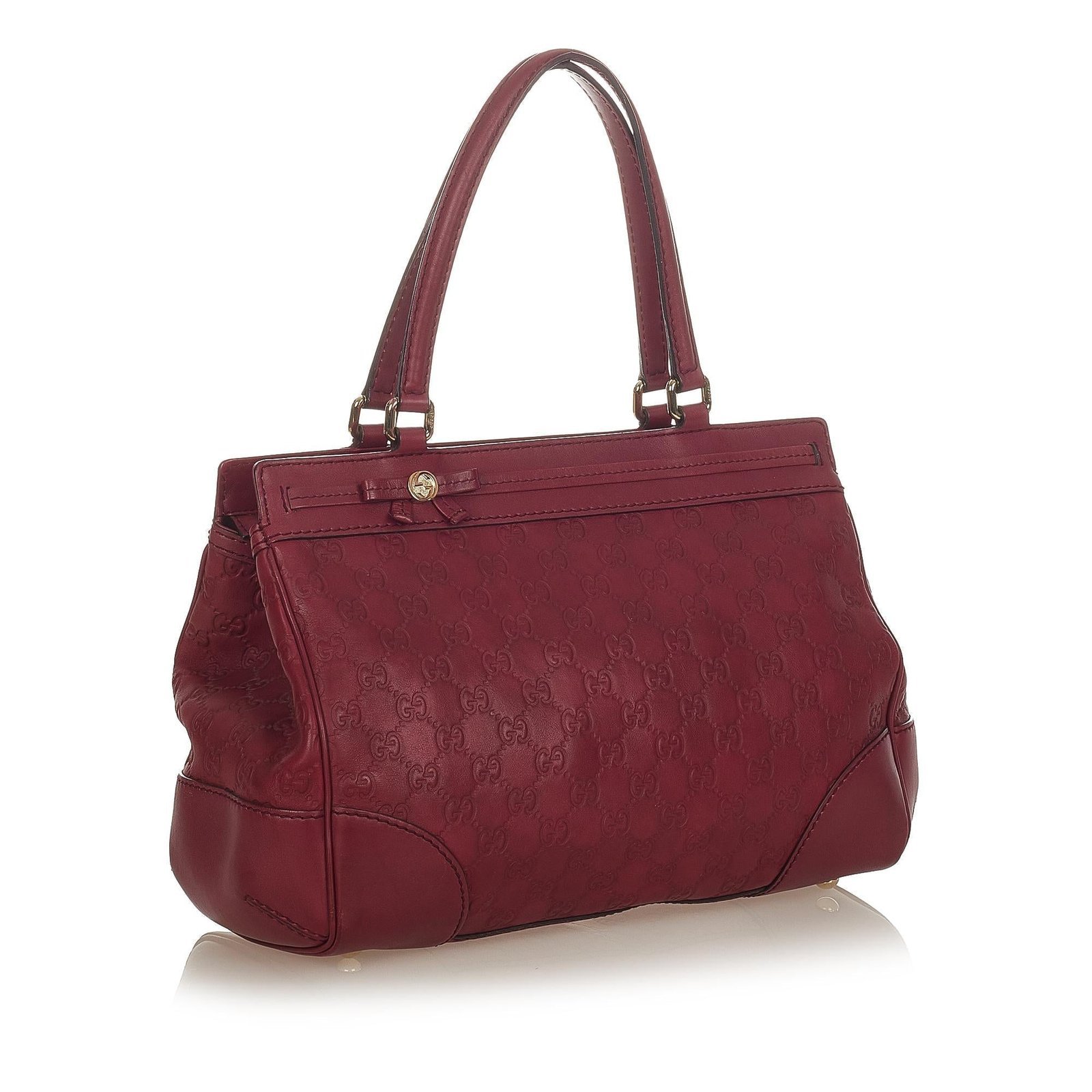 Gucci Guccissima Mayfair Tote Bag - Image 2