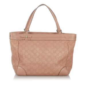 Gucci Guccissima Mayfair Tote Bag