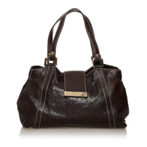 Gucci Guccissima New Ladies Shoulder Bag