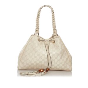 Gucci Guccissima Peggy Tote Bag