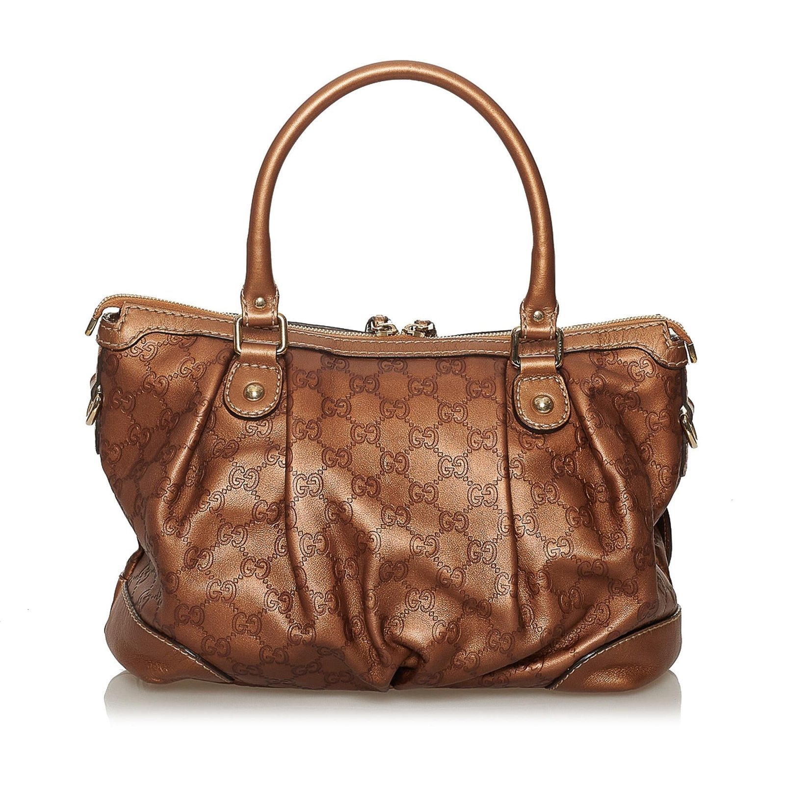 Gucci Guccissima Sukey Satchel - Image 3