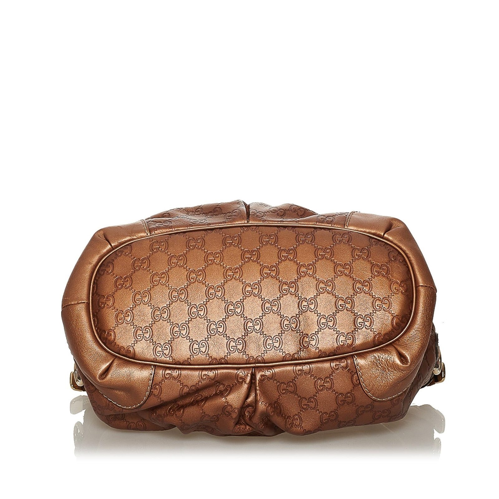 Gucci Guccissima Sukey Satchel - Image 4