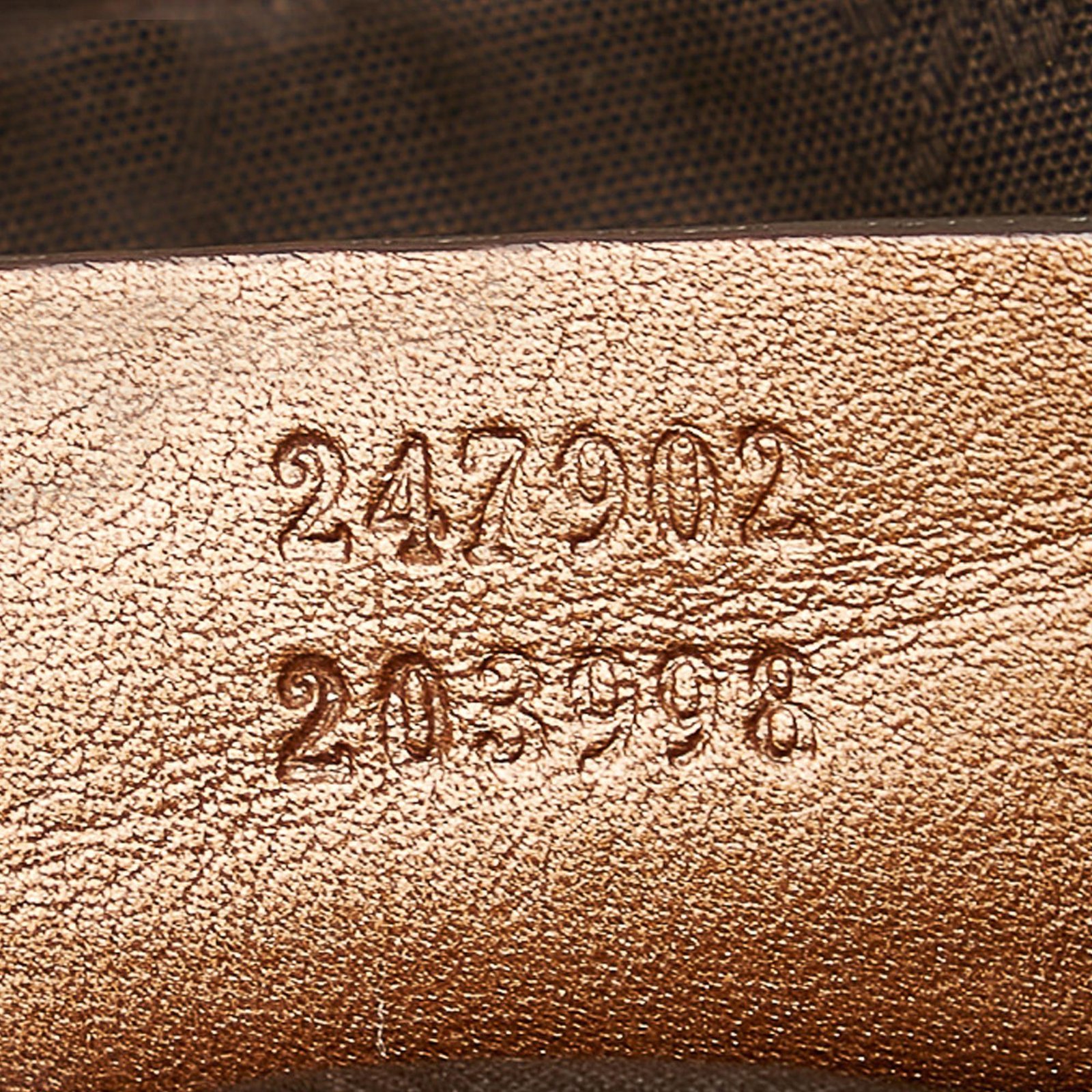 Gucci Guccissima Sukey Satchel - Image 8