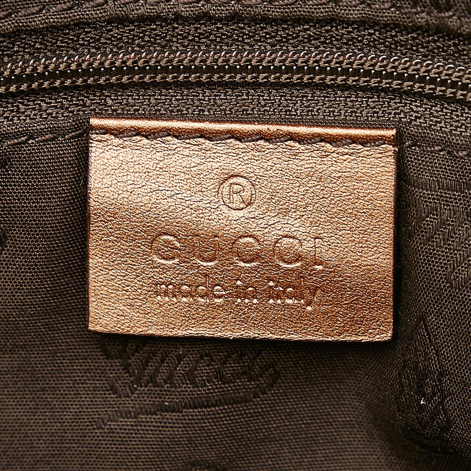 Gucci Guccissima Sukey Satchel - Image 7