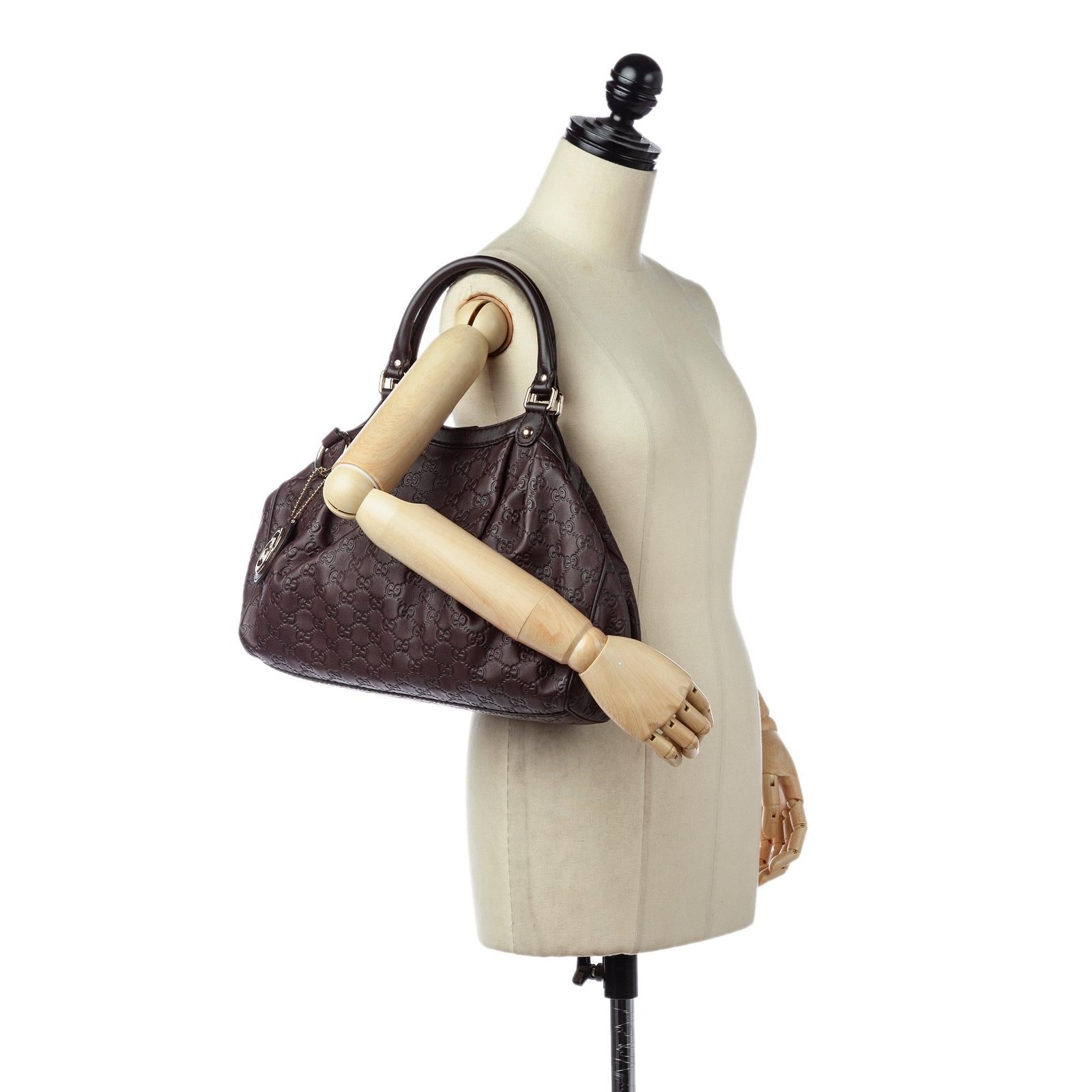 Gucci Guccissima Sukey Tote Bag - Image 6