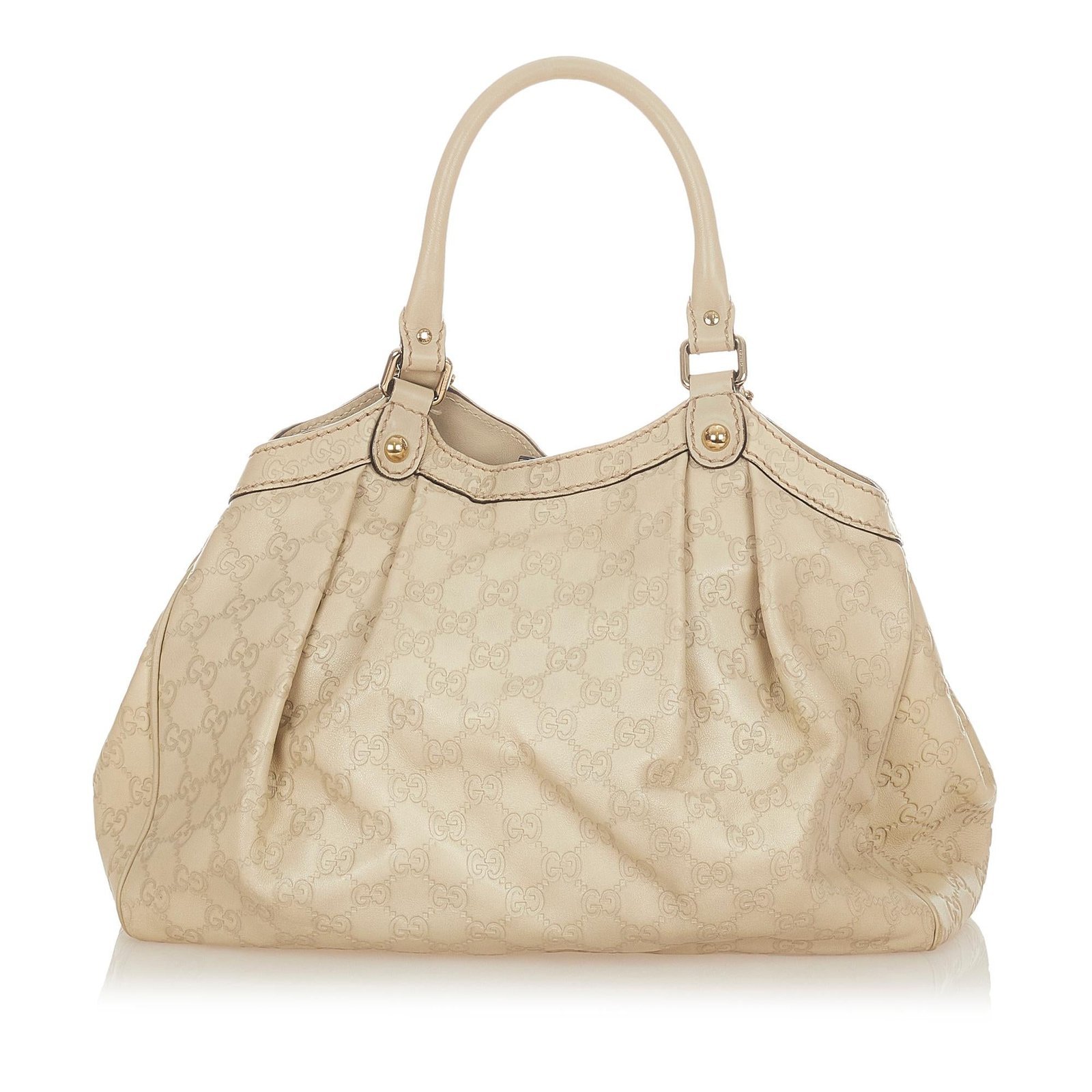 Gucci Guccissima Sukey Tote Bag - Image 3