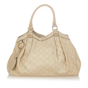 Gucci Guccissima Sukey Tote Bag