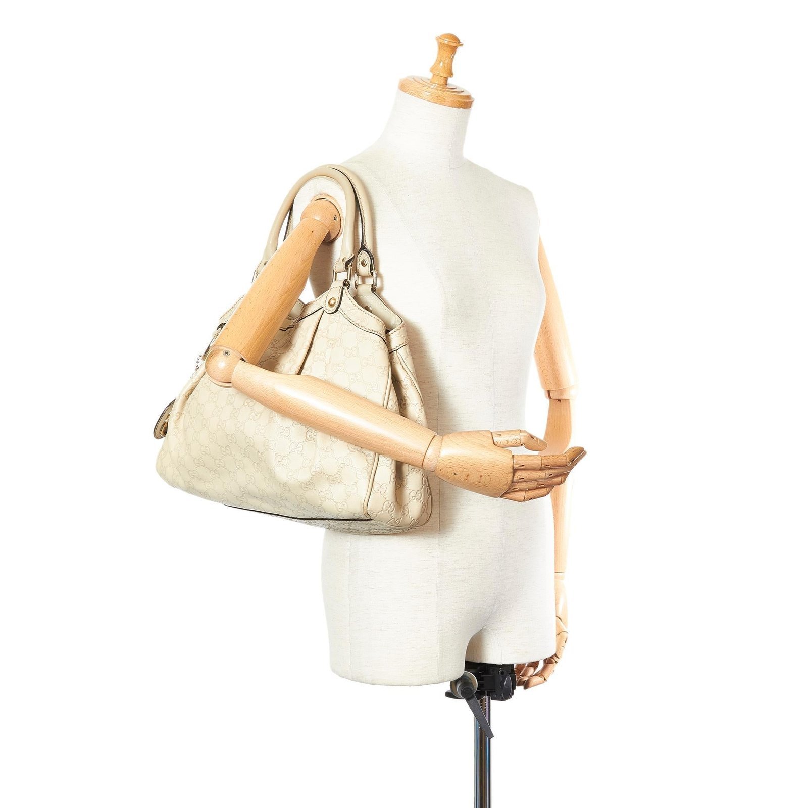 Gucci Guccissima Sukey Tote Bag - Image 5