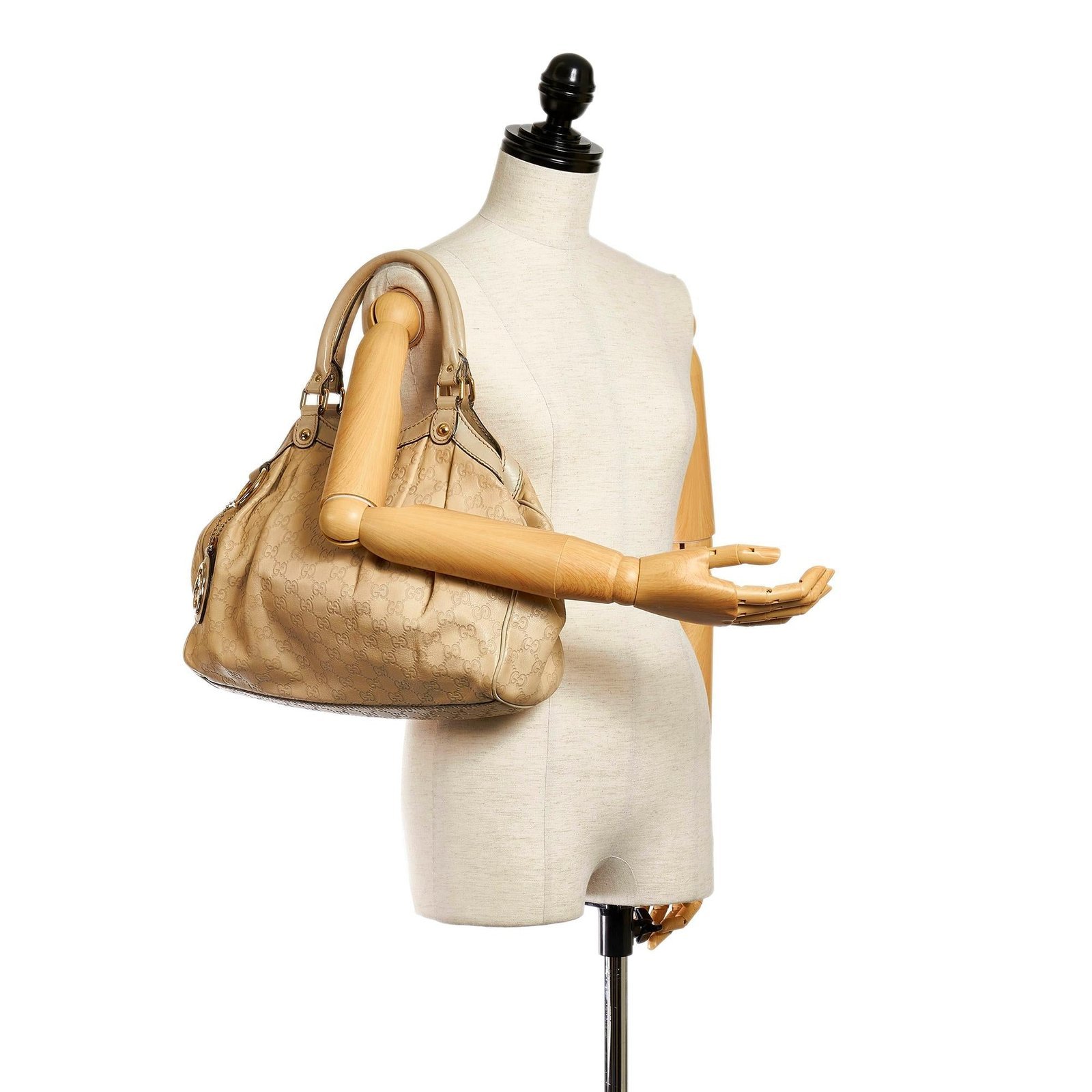 Gucci Guccissima Sukey Tote Bag - Image 5