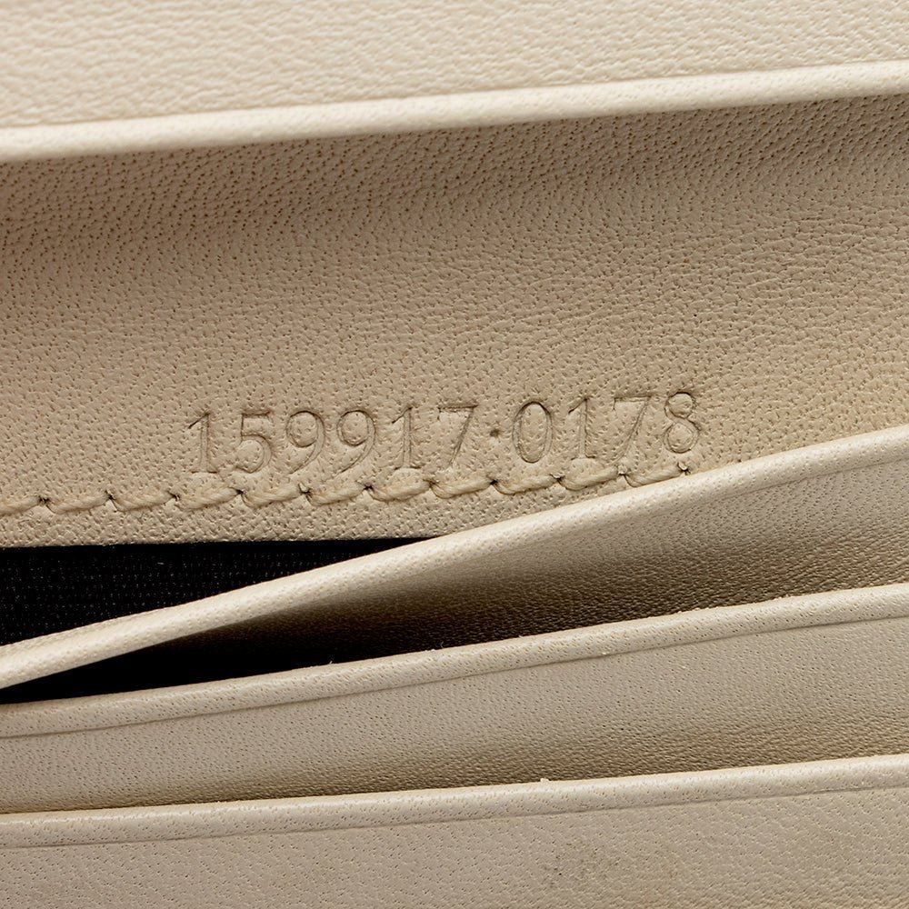 Gucci Guccissima Wave French Compact Wallet - FINAL SALE - Image 4