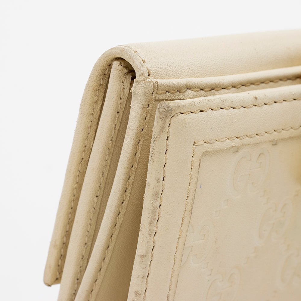 Gucci Guccissima Wave French Compact Wallet - FINAL SALE - Image 9