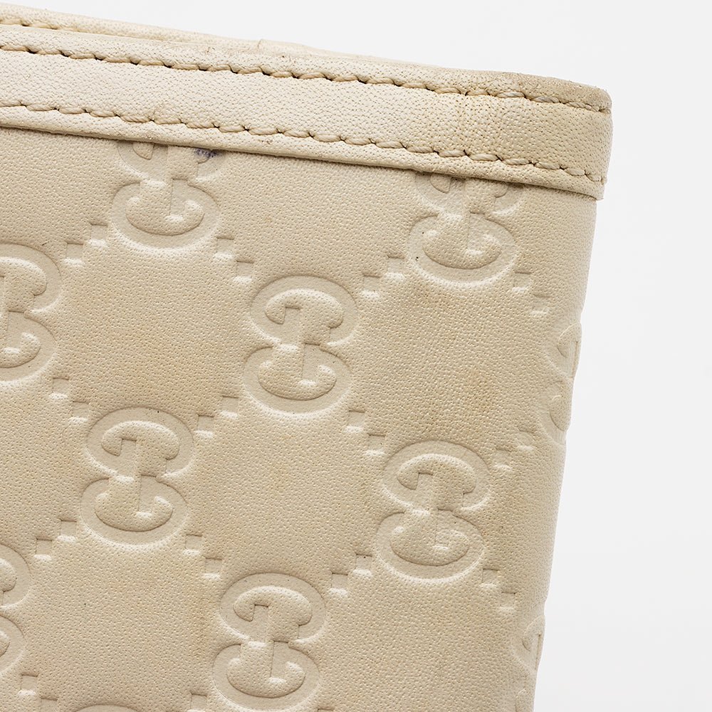 Gucci Guccissima Wave French Compact Wallet - FINAL SALE - Image 10