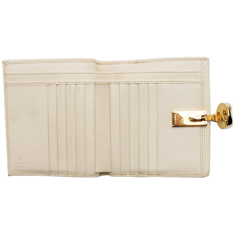 Gucci Guccissima Wave French Compact Wallet - FINAL SALE - Image 5