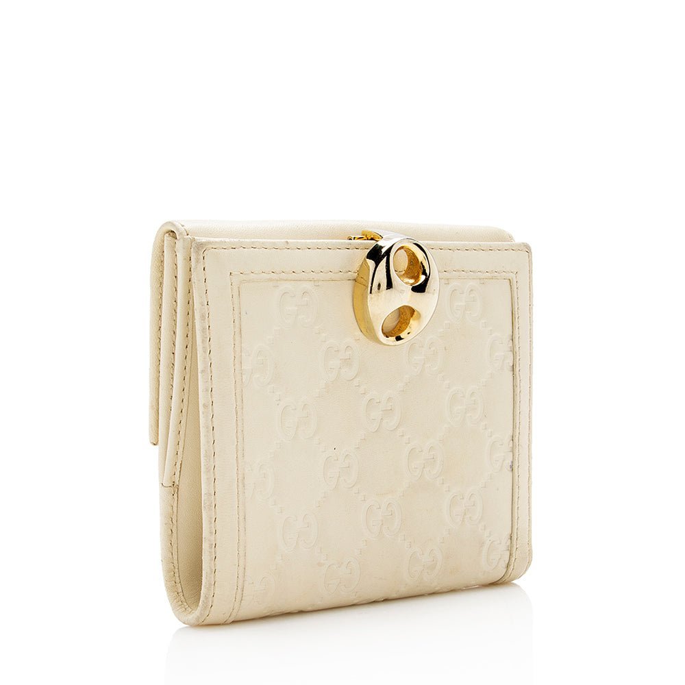 Gucci Guccissima Wave French Compact Wallet - FINAL SALE - Image 2