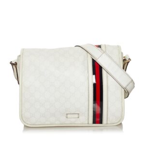 Gucci Guccissima Web Crossbody Bag