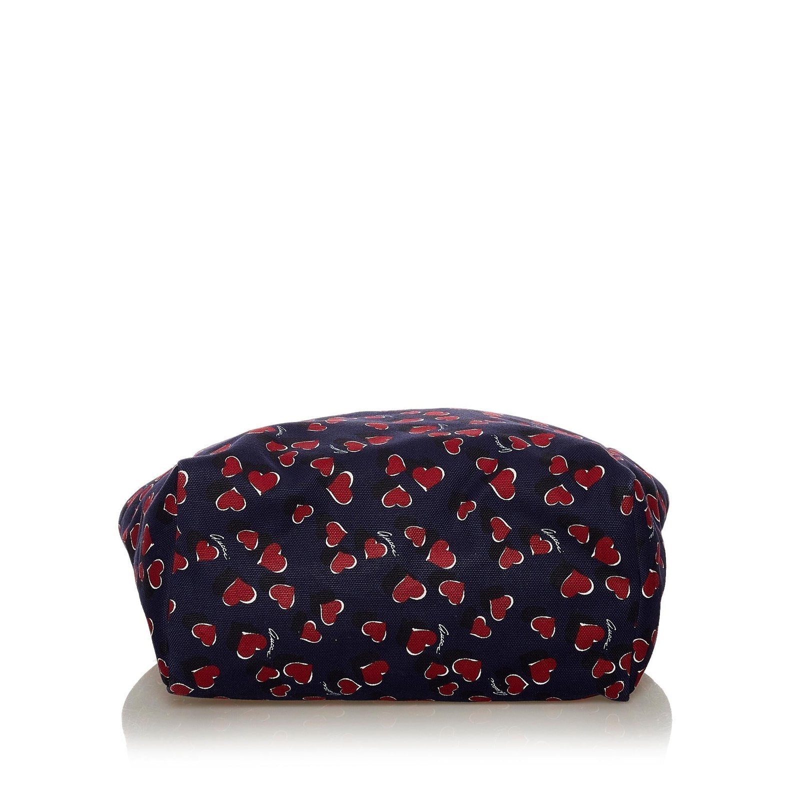 Gucci Heartbeat Canvas Tote Bag - Image 4