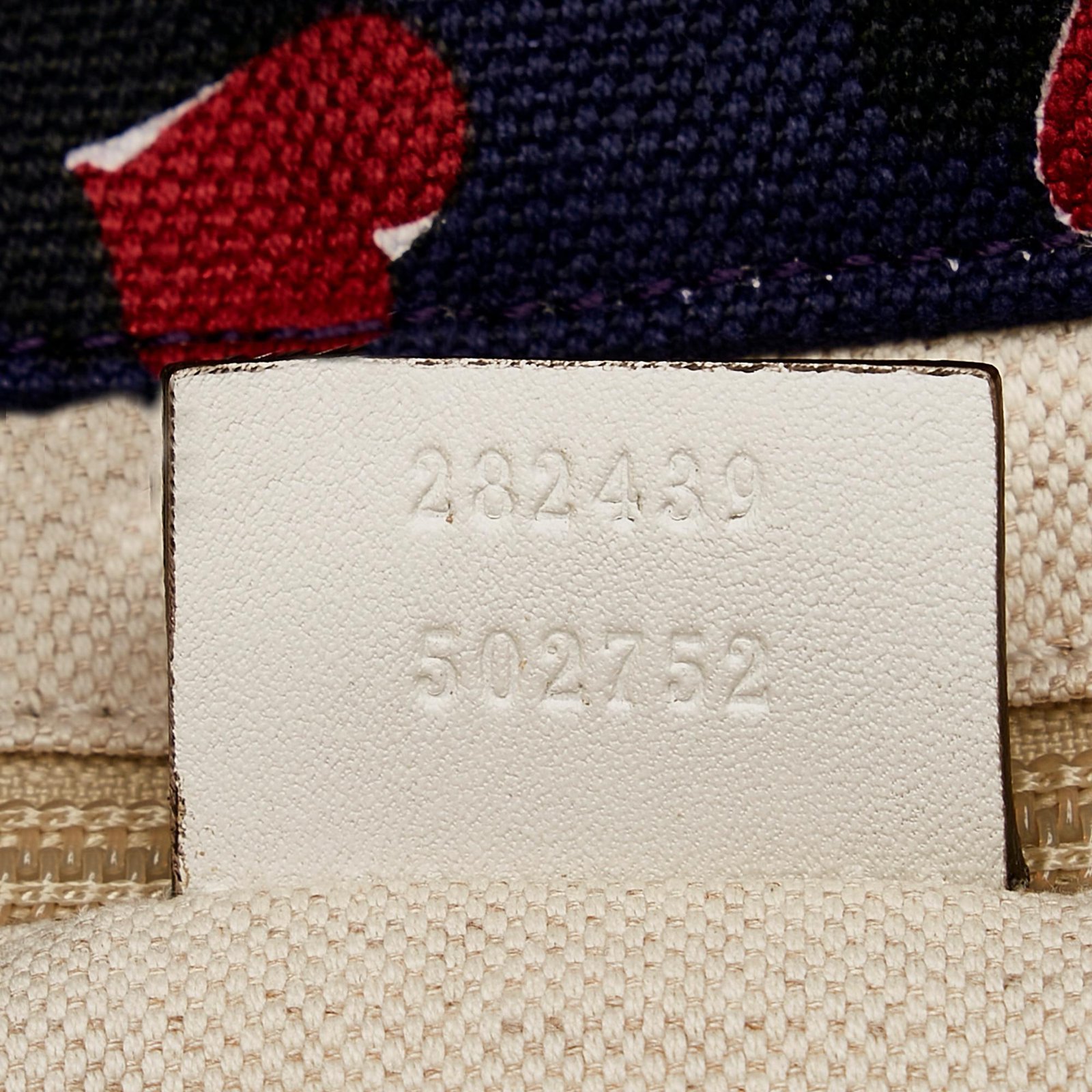 Gucci Heartbeat Canvas Tote Bag - Image 8