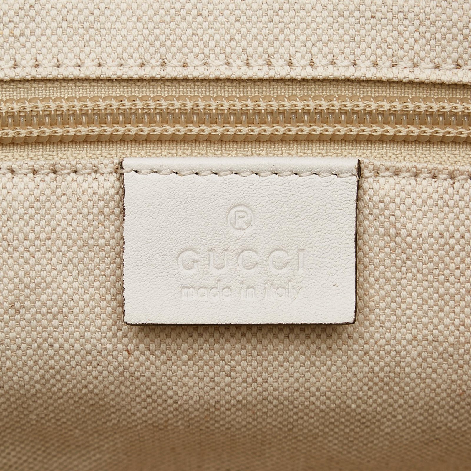 Gucci Heartbeat Canvas Tote Bag - Image 7