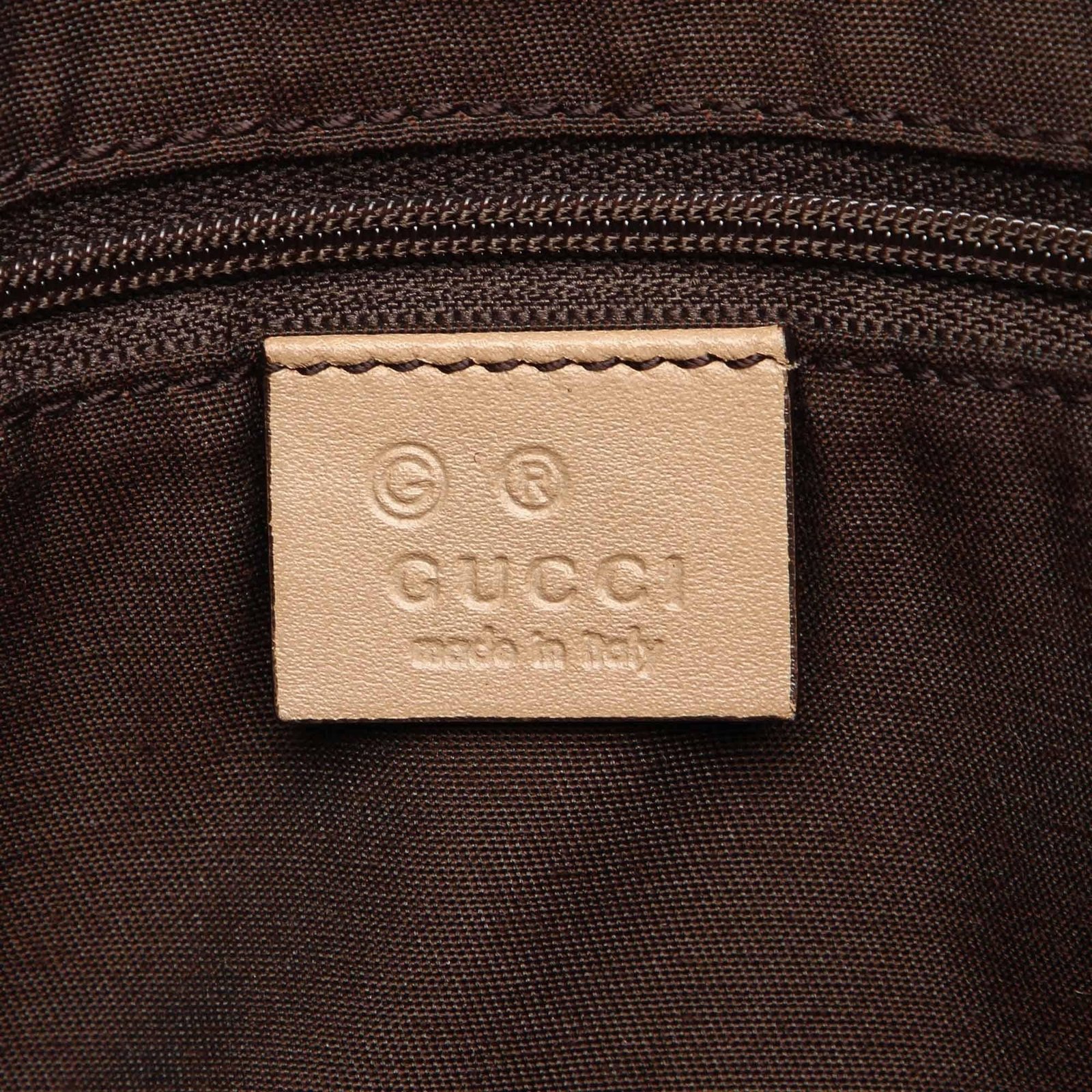 Gucci Horsebit Abbey D-Ring Leather Tote Bag - Image 7