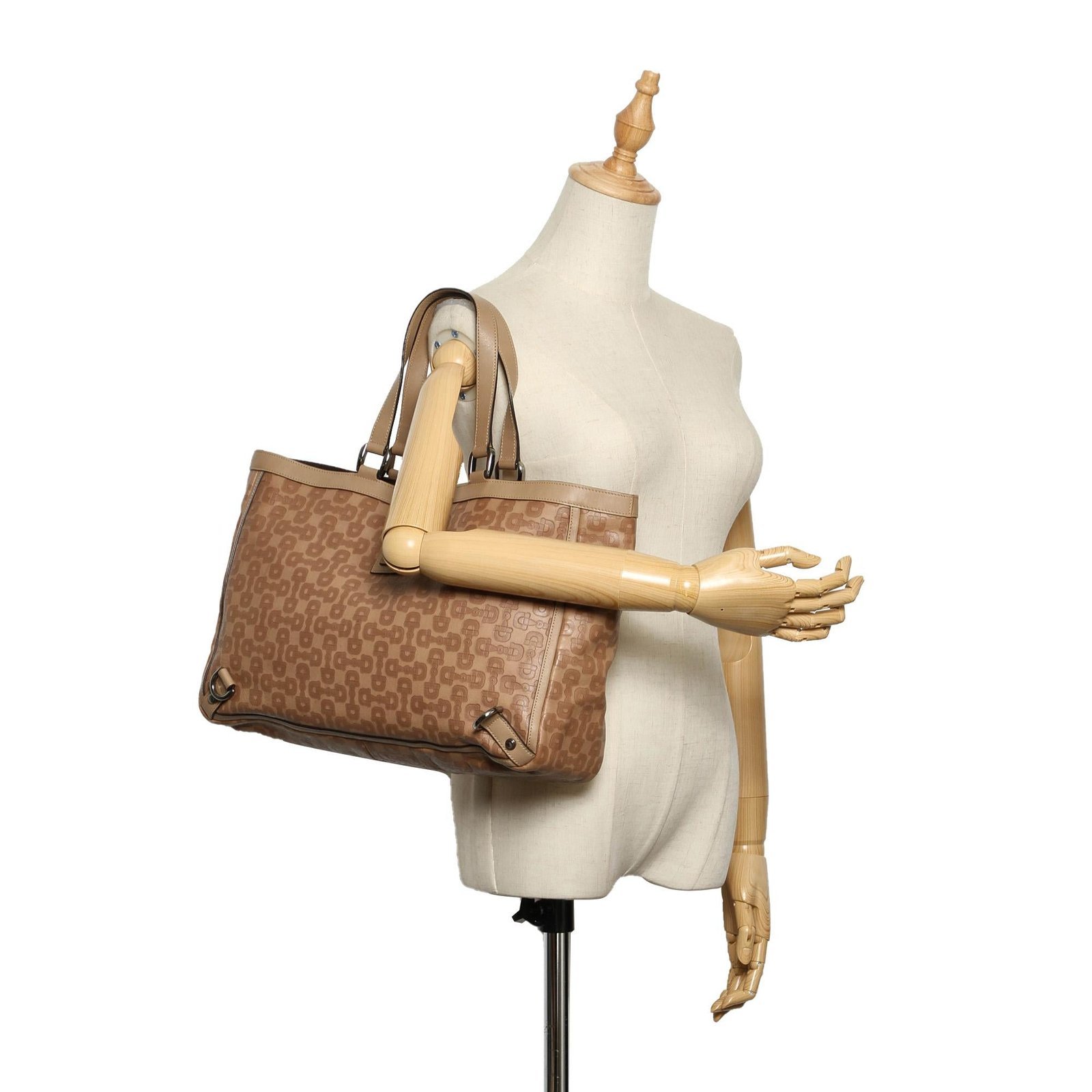 Gucci Horsebit Abbey D-Ring Leather Tote Bag - Image 5