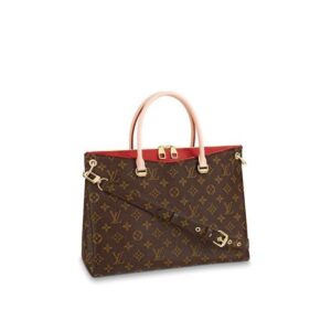 Louis Vuitton Pallas Mm Cerise Red